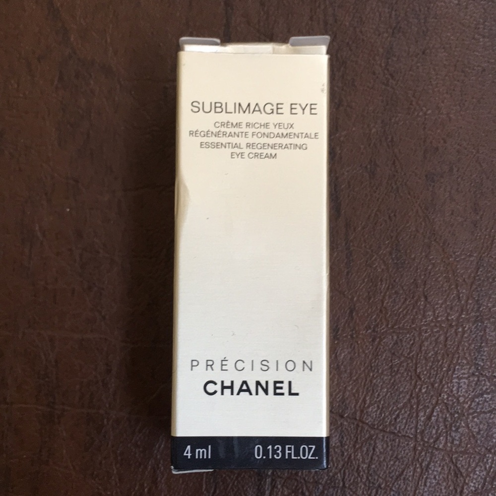 Chanel Sublimage La Creme Yeux. Eye cream